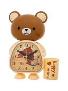 УЦЕНКА Будильник «Мишка», дискретный ход, 1АА, 17×4×12 см 10992036