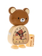 УЦЕНКА Будильник «Мишка», дискретный ход, 1АА, 17×4×12 см 10992036