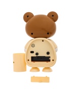 УЦЕНКА Будильник «Мишка», дискретный ход, 1АА, 17×4×12 см 10992036