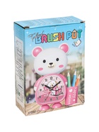 УЦЕНКА Будильник «Мишка», дискретный ход, 1АА, 17×4×12 см 10992036