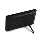 УЦЕНКА Часы электронные настенные, настольные «Соломон», с будильником, 15.5×23.5 см, синие цифры - Фото 6