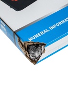 УЦЕНКА Часы электронные настенные, настольные «Соломон», с будильником, 15.5×23.5 см, синие цифры - Фото 8