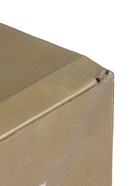 УЦЕНКА Лампа для гель Luazon LUF-12, UV/LED, 168 Вт, 42 диода, таймер 10/30/60/99 с, бело-золотая 10992039