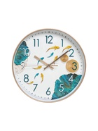 УЦЕНКА Часы настенные интерьерные «Рыбки», плавный ход, d-30 см 10992041