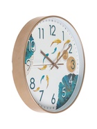 УЦЕНКА Часы настенные интерьерные «Рыбки», плавный ход, d-30 см 10992041