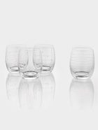 УЦЕНКА Набор стаканов для виски «Клаб», 300 мл, 4 шт., хрустальное стекло, прозрачный - Фото 2