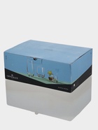 УЦЕНКА Набор стаканов для виски «Клаб», 300 мл, 4 шт., хрустальное стекло, прозрачный - Фото 3