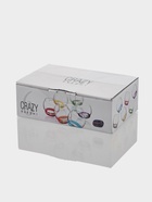 УЦЕНКА Набор стопок «Крейзи», 60 мл, 5 шт., хрустальное стекло - Фото 3