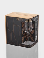 УЦЕНКА Набор бокалов для шампанского «Неро», 190 мл, 5 шт., стекло, прозрачный - Фото 3