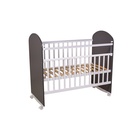 Кроватка детская Фея 701, цвет графит-белый 10780128