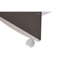 Кроватка детская Фея 701, цвет графит-белый 10780128