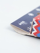 УЦЕНКА Набор для творчества Новогоднее украшение из бисера синий - Фото 4