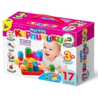 УЦЕНКА Конструктор мягкий "Мини-кирпичики" 17 дет. 02673 - Фото 1