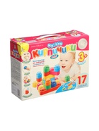 УЦЕНКА Конструктор мягкий "Мини-кирпичики" 17 дет. 02673 - Фото 2