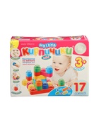 УЦЕНКА Конструктор мягкий "Мини-кирпичики" 17 дет. 02673 - Фото 3