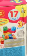 УЦЕНКА Конструктор мягкий "Мини-кирпичики" 17 дет. 02673 - Фото 6