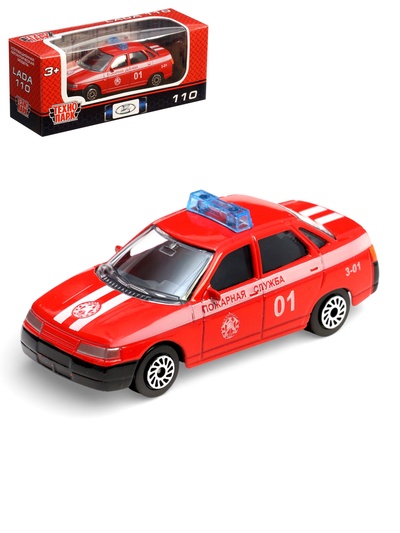Машина металлическая LADA «Спецтехника», 7.5 см, инерция, МИКС