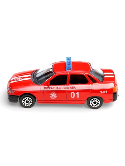 Машина металлическая LADA «Спецтехника», 7.5 см, инерция, МИКС