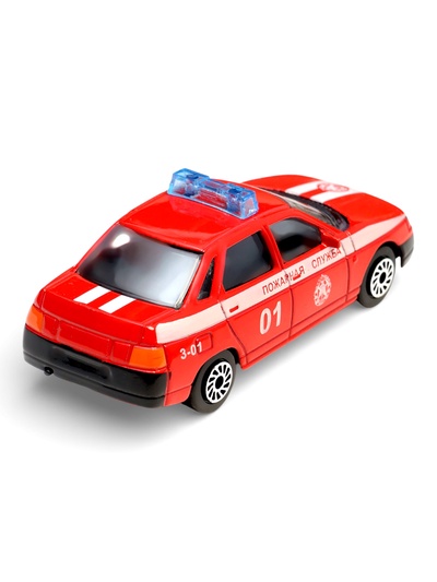 Машина металлическая LADA «Спецтехника», 7.5 см, инерция, МИКС