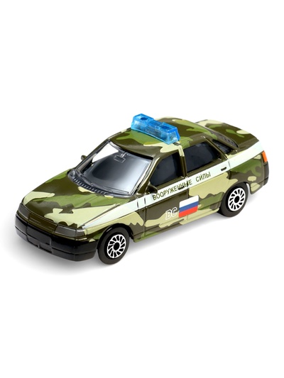 Машина металлическая LADA «Спецтехника», 7.5 см, инерция, МИКС