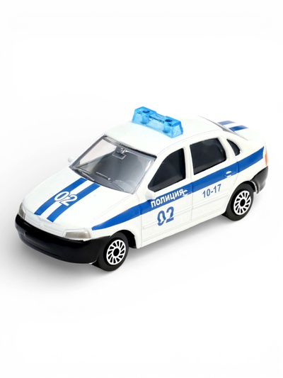 Машина металлическая LADA «Спецтехника», 7.5 см, инерция, МИКС