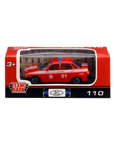 Машина металлическая LADA «Спецтехника», 7.5 см, инерция, МИКС