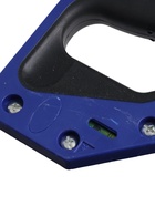 УЦЕНКА Ножовка по дереву ТУНДРА, 2К рукоятка, 3D заточка, каленый зуб, 7-8 TPI, 450 мм - Фото 5