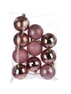 УЦЕНКА Набор шаров пластик d-6 см, 10 шт "Диско ассорти" - Фото 2