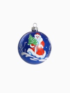 УЦЕНКА Набор новогодних шаров "В гостях у сказки" d-7,5 см (набор 4 шт) - Фото 2