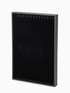 УЦЕНКА Подставка для украшений 14 крючков, 24×35×3 см, цвет чёрный 10992225