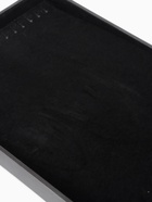 УЦЕНКА Подставка для украшений 14 крючков, 24×35×3 см, цвет чёрный 10992225