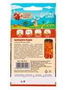 Семена цветов Календула «Радио», 0.3 г, «Рецепты дедушки Никиты» - Фото 6