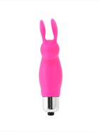 Вибратор «Кролик», стимулятор клитора и точки G, розовый  (артикул 10940235)  большой выбор товаров оптом и в розницу по низким ценам с доставкой