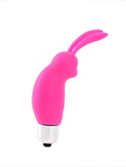 Вибратор «Кролик», стимулятор клитора и точки G, розовый  (артикул 10940235)  большой выбор товаров оптом и в розницу по низким ценам с доставкой