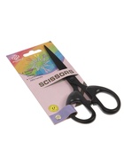 Ножницы канцелярские 16см, черные, длина лезвия 10см  (артикул 10960188)  большой выбор товаров оптом и в розницу по низким ценам с доставкой