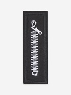 Термоаппликация «Молния», 6×2.1 см, набор 10 шт., чёрная - Фото 3