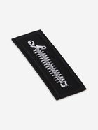 Термоаппликация «Молния», 6×2.1 см, набор 10 шт., чёрная - Фото 4