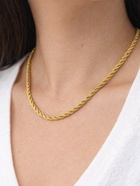 Шнур полиэстер на бобине, d=3 мм L=18 м, люрекс, цвет золотой - Фото 2