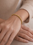 Шнур полиэстер на бобине, d=3 мм L=18 м, люрекс, цвет золотой - фото 69484341