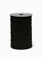 Шнур паракорд на бобине, d=4 мм L=100 м, нейлон, чёрный - Фото 1