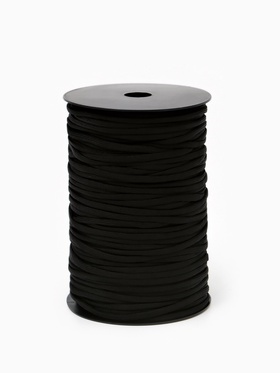 Шнур паракорд на бобине, d=4 мм L=100 м, нейлон, чёрный