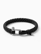 Шнур паракорд на бобине, d=4 мм L=100 м, нейлон, чёрный - Фото 3