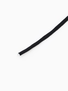 Шнур паракорд на бобине, d=4 мм L=100 м, нейлон, чёрный - Фото 2