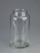 УЦЕНКА Ваза «Дени» d=7.4 см 13×24.5 см, v-2.9 л прозрачная - Фото 1
