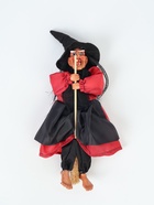 УЦЕНКА Баба - Яга атласная одежда висит муз 30 см цвета МИКС - Фото 2