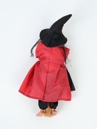 УЦЕНКА Баба - Яга атласная одежда висит муз 30 см цвета МИКС - Фото 3