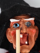 УЦЕНКА Баба - Яга атласная одежда висит муз 30 см цвета МИКС - Фото 4