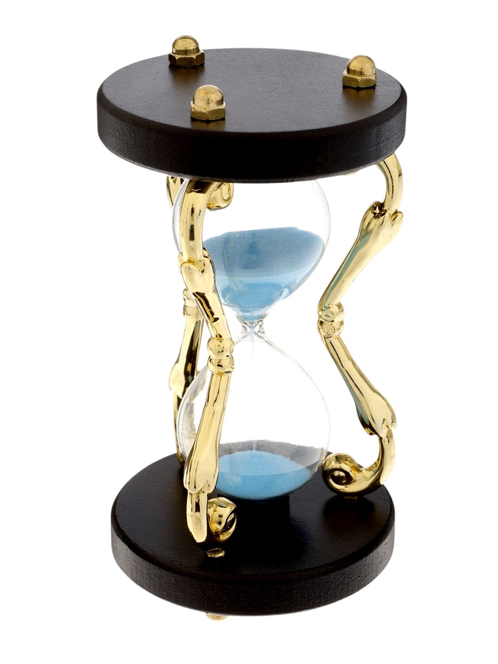 УЦЕНКА Песочные часы «Амли», на 5 минут, 13.5×7.5 см - Фото 1