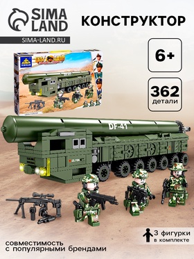 {{photo.Alt || photo.Description || 'УЦЕНКА Конструктор Армия "Тополь-М", 362 детали'}}