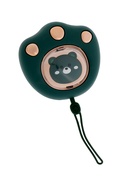 УЦЕНКА Электрическая портативная грелка для рук, 5 Вт, АКБ, 800 мАч, до 55 °С, USB, зеленая 101524 - Фото 1